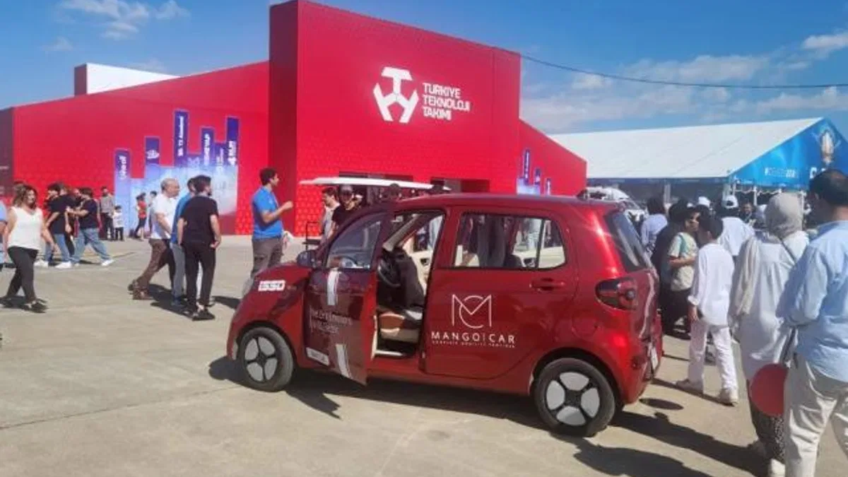 Yerli teknoloji harikası Mango Car Adana’da sahne aldı