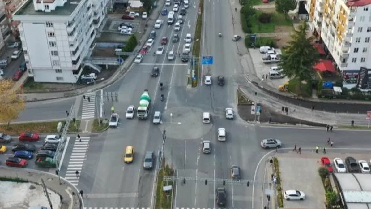 Ordu Büyükşehir’den Sivas Kavşağı’na yeni düzenleme