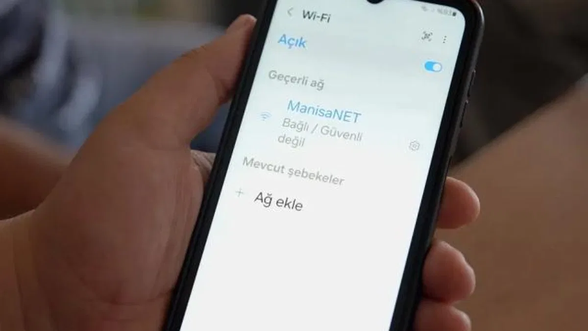 Manisa’da 75 mahalleye ücretsiz internet hizmeti