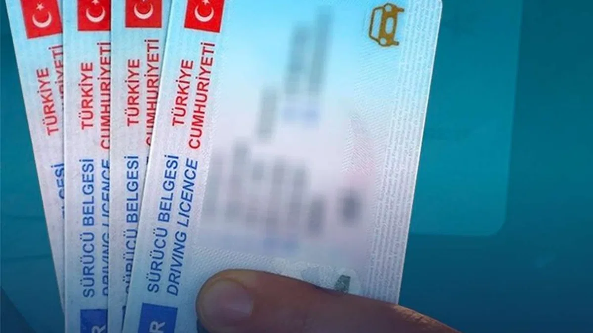 O kişilerin ehliyetinde sorun yok!