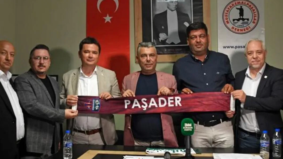 Başkan Aydın’dan Mustafakemalpaşalılar Derneği’ne ziyaret