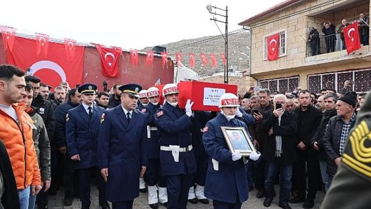 Nevşehirli Şehit Hüseyin İpek Son Yolculuğuna Uğurlandı
