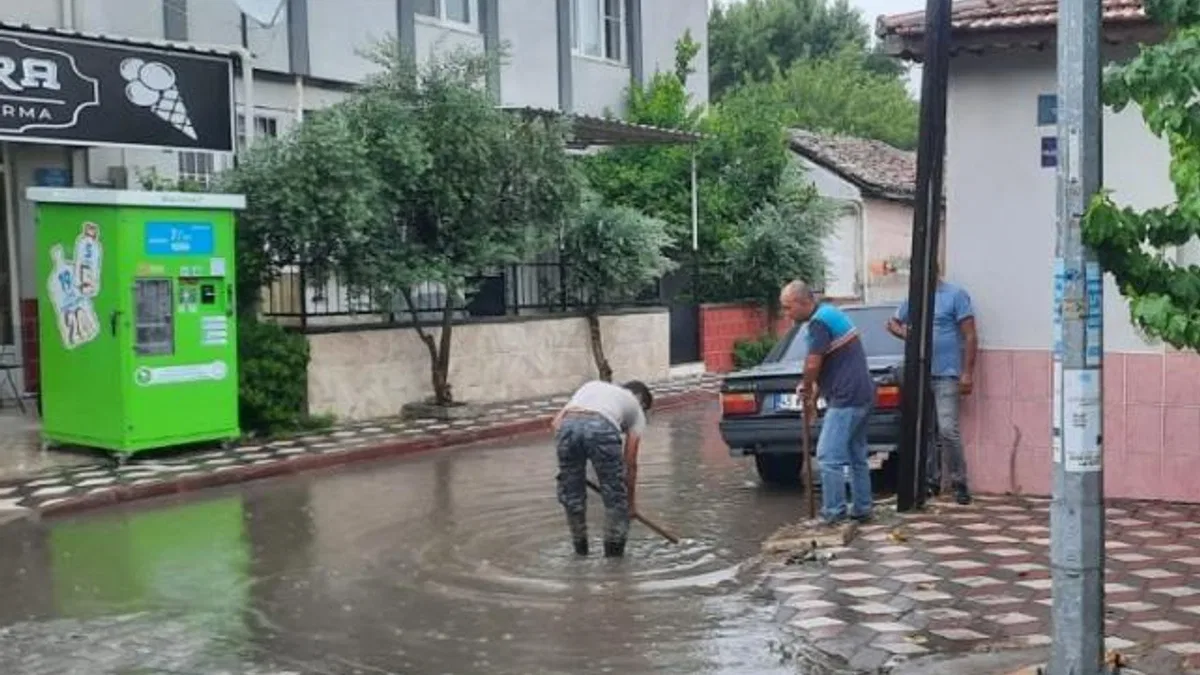 MASKİ’den şiddetli yağışa hızlı müdahale