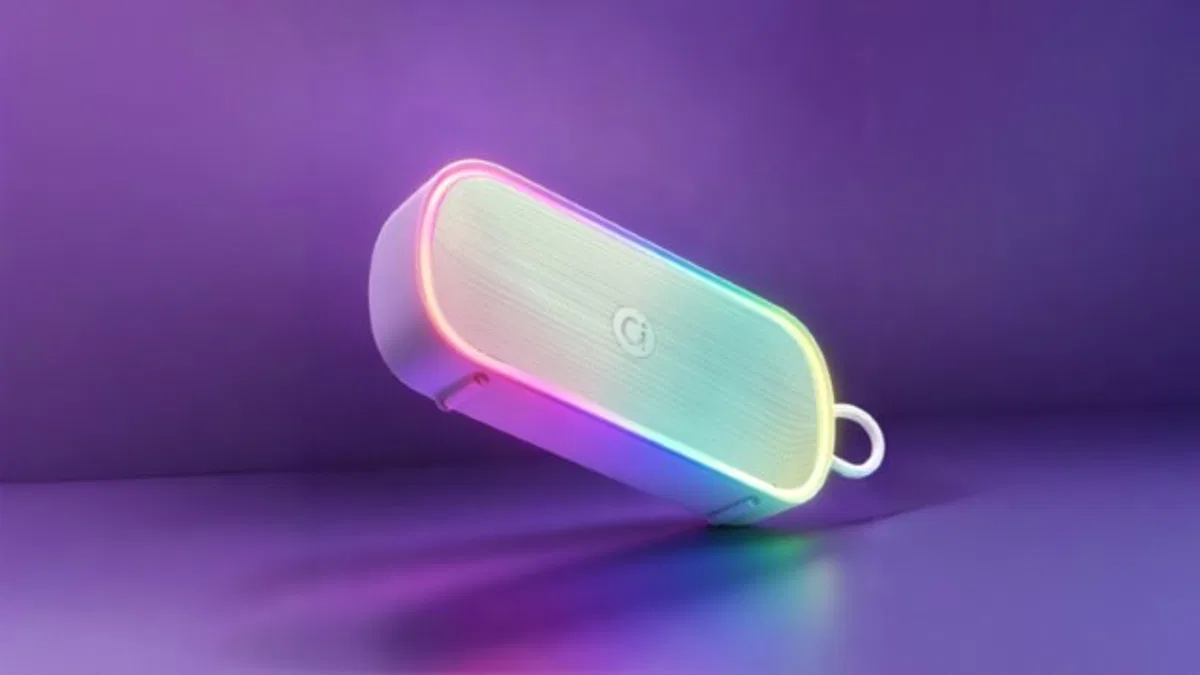 Asus, 20W ses ve IPX7 su geçirmezliğe sahip yeni RGB Bluetooth hoparlörünü piyasaya sürüyor