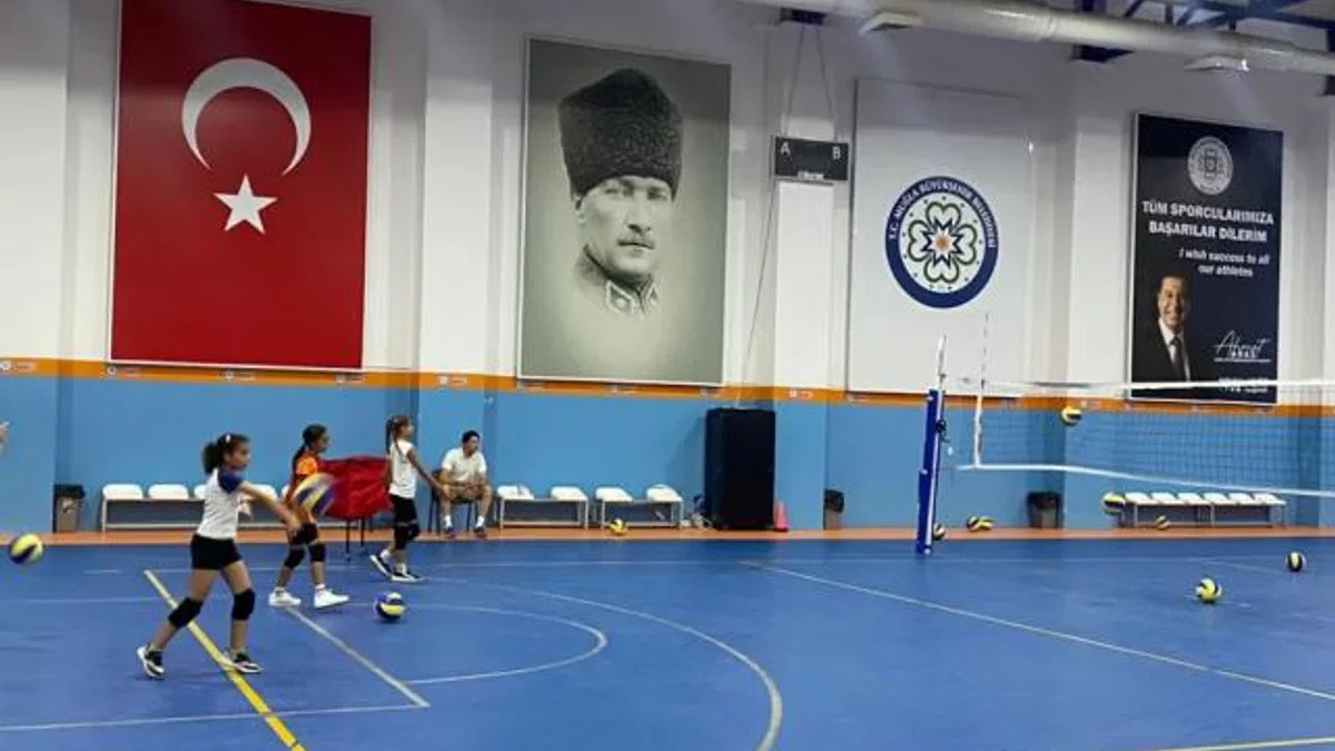 Muğla’da çocuklara spor dolu bir yaz
