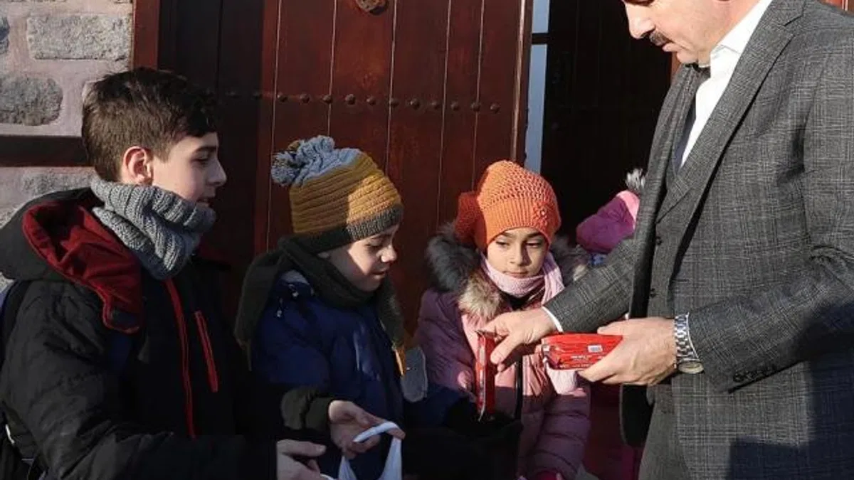 Konya’da şivlilik coşkusu: Çölyak rahatsızlığı bulunanlar unutulmadı