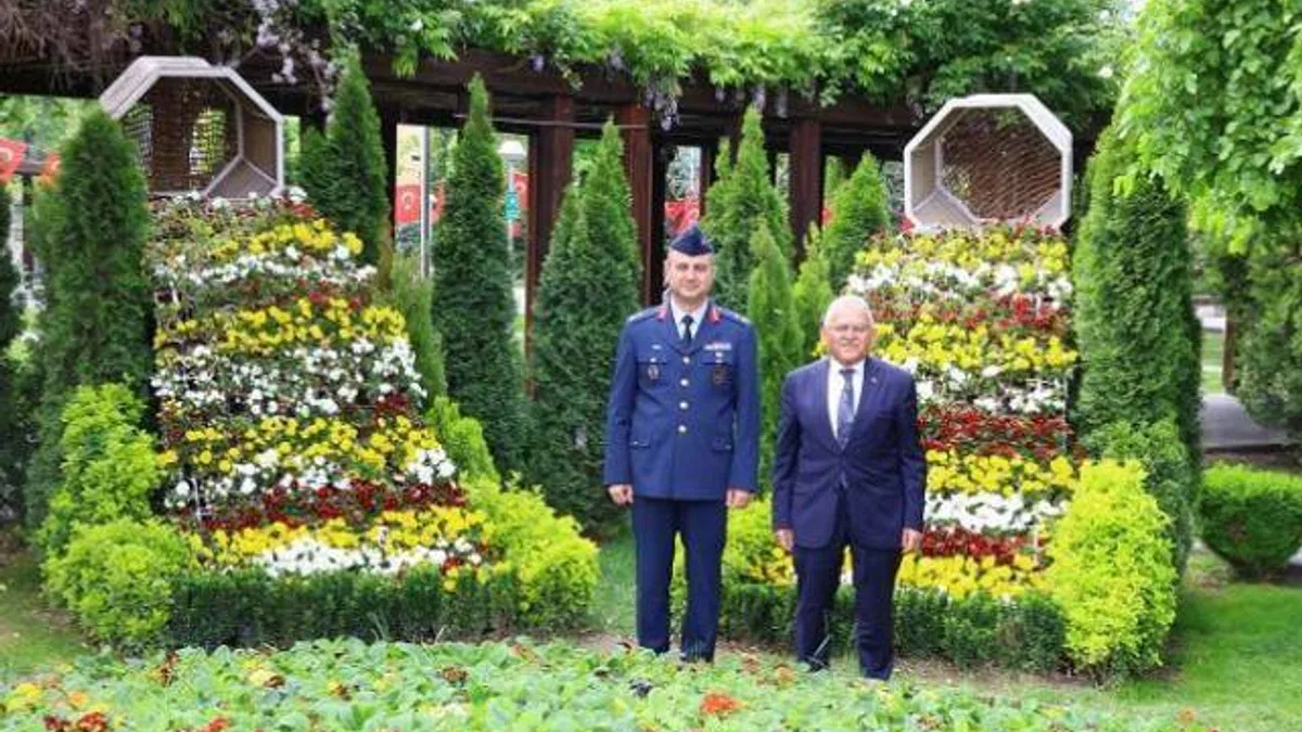 Başkan Büyükkılıç’a ziyaretler sürüyor