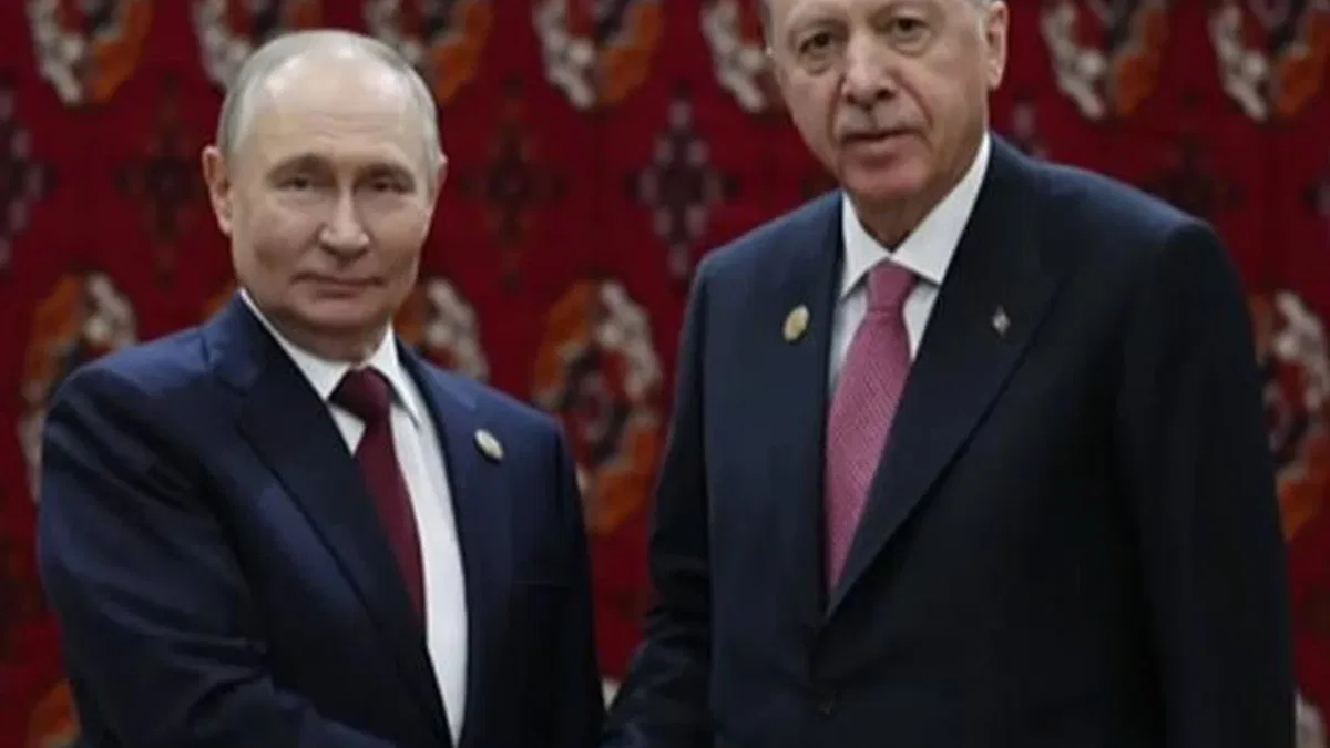 Cumhurbaşkanı Erdoğan, Putin ile görüştü