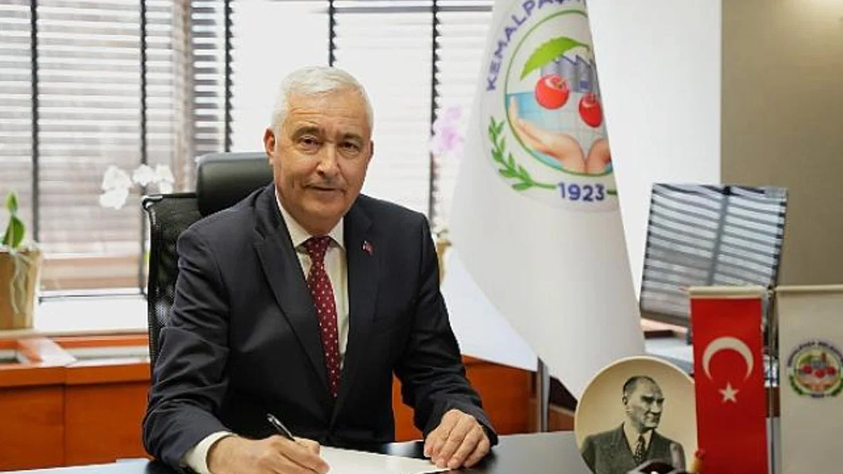 Kemalpaşa Belediye Başkanı Mehmet Türkmen, Türkiye Belediye Başkanları Birliği Derneği’nin yönetim kuruluna seçildi