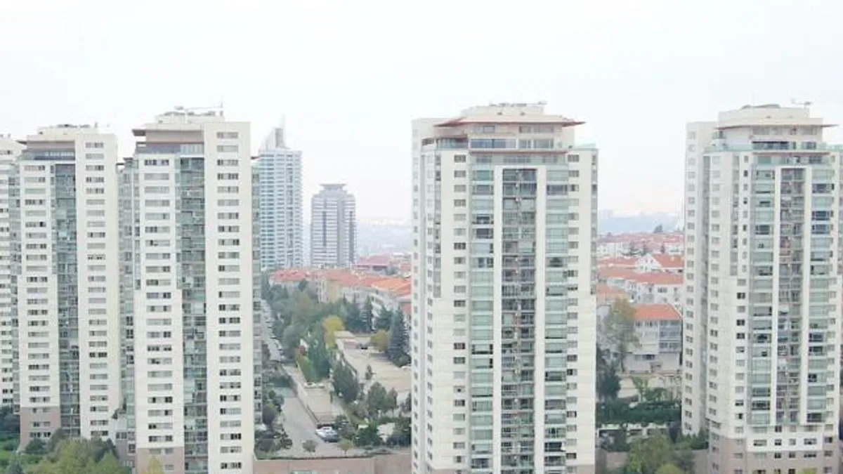 Ankara’da Mayıs ayında konut satışları yüzde 21,4 arttı