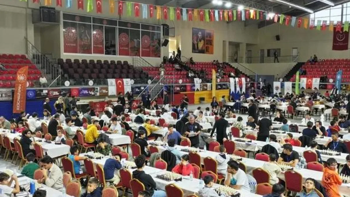 Satranç Türkiye Kupası Kayseri Kocasinan’da başladı