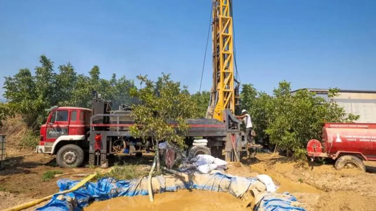 İzmir’e İZSU’dan 27 yeni sondaj kuyusu daha