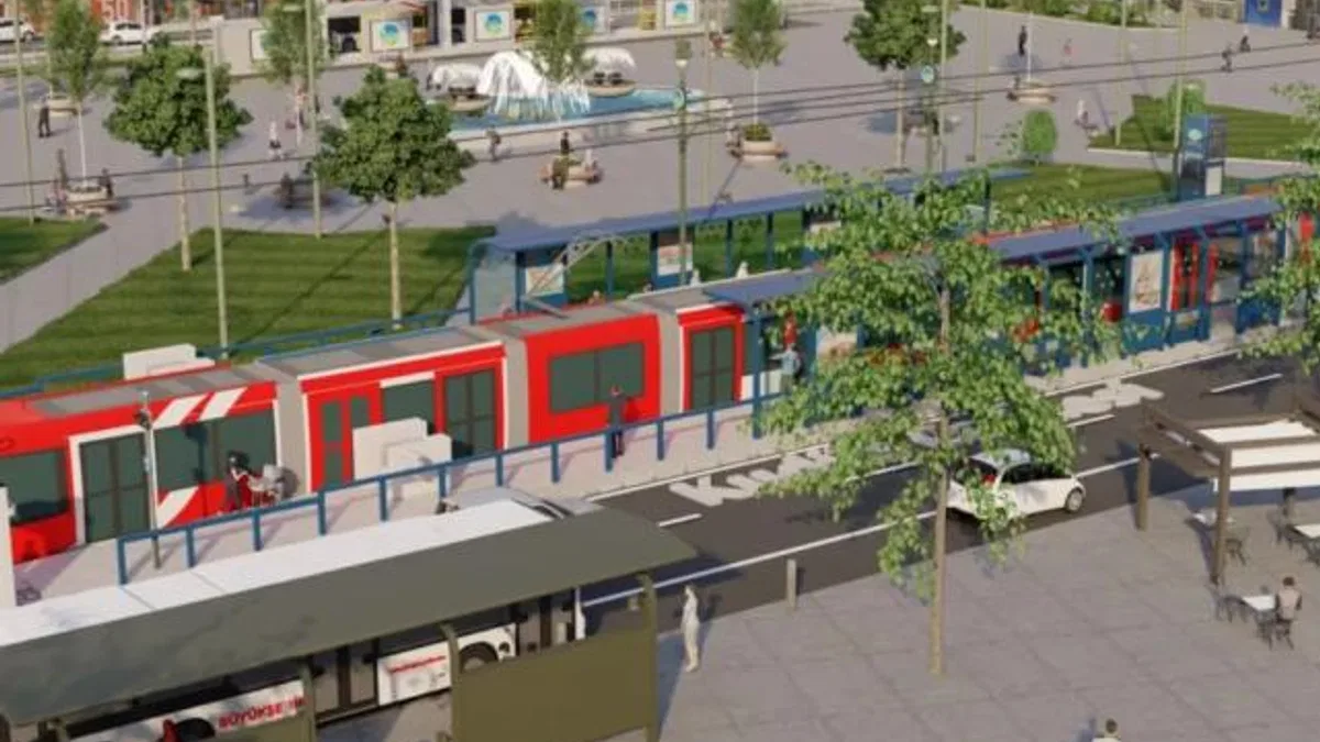 Sakarya tramvay projesi şehrede değer katacak