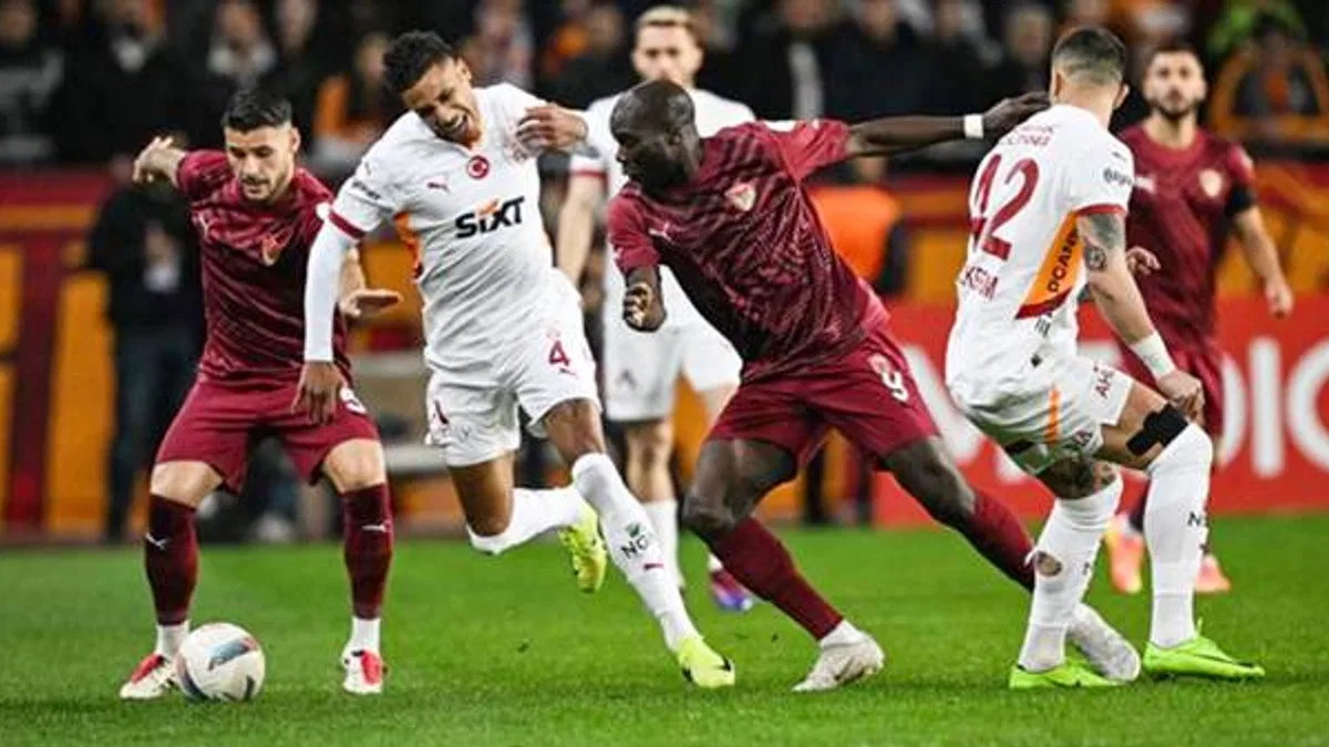 Atakaş Hatayspor 1-1 Galatasaray (Maç Sonucu) Aslan’a Mersin’de Hatay çelmesi!