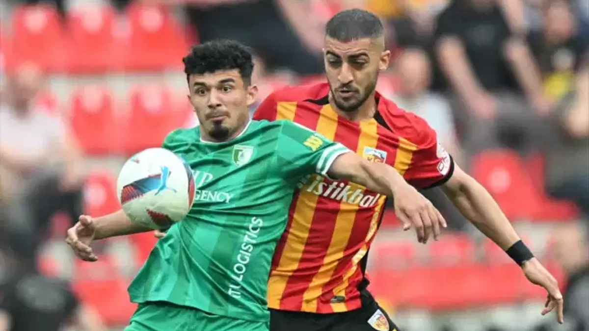 Bellona Kayserispor 1-1 Sipay Bodrum FK (Maç Sonucu)