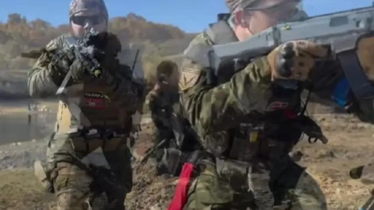 Bilecik Pazaryeri’nde Airsoft Festivali renk kattı