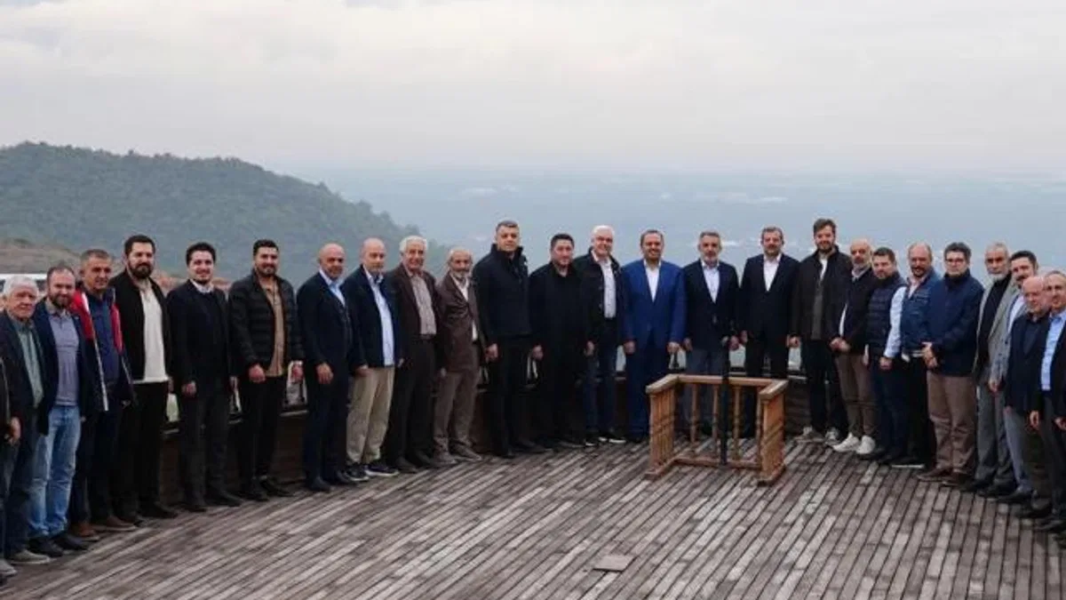 MÜSİAD Bursa’dan yapay zeka destekli yeşil dönüşüm atağı