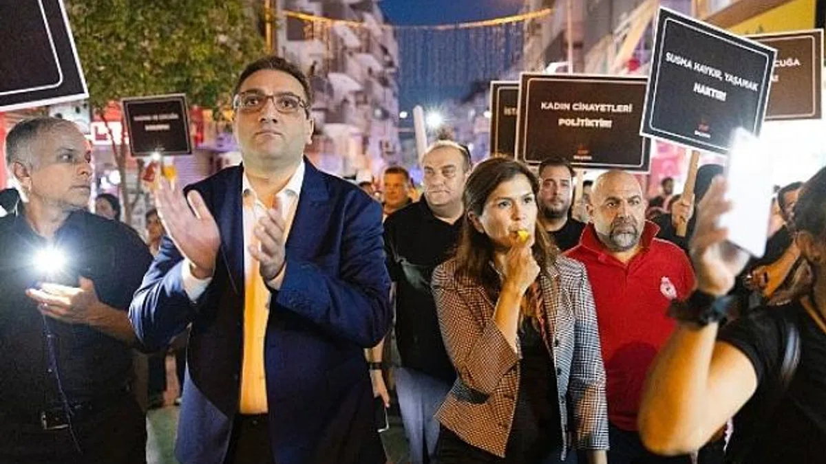 Balçova kadın ve çocuk cinayetlerine “dur” dedi
