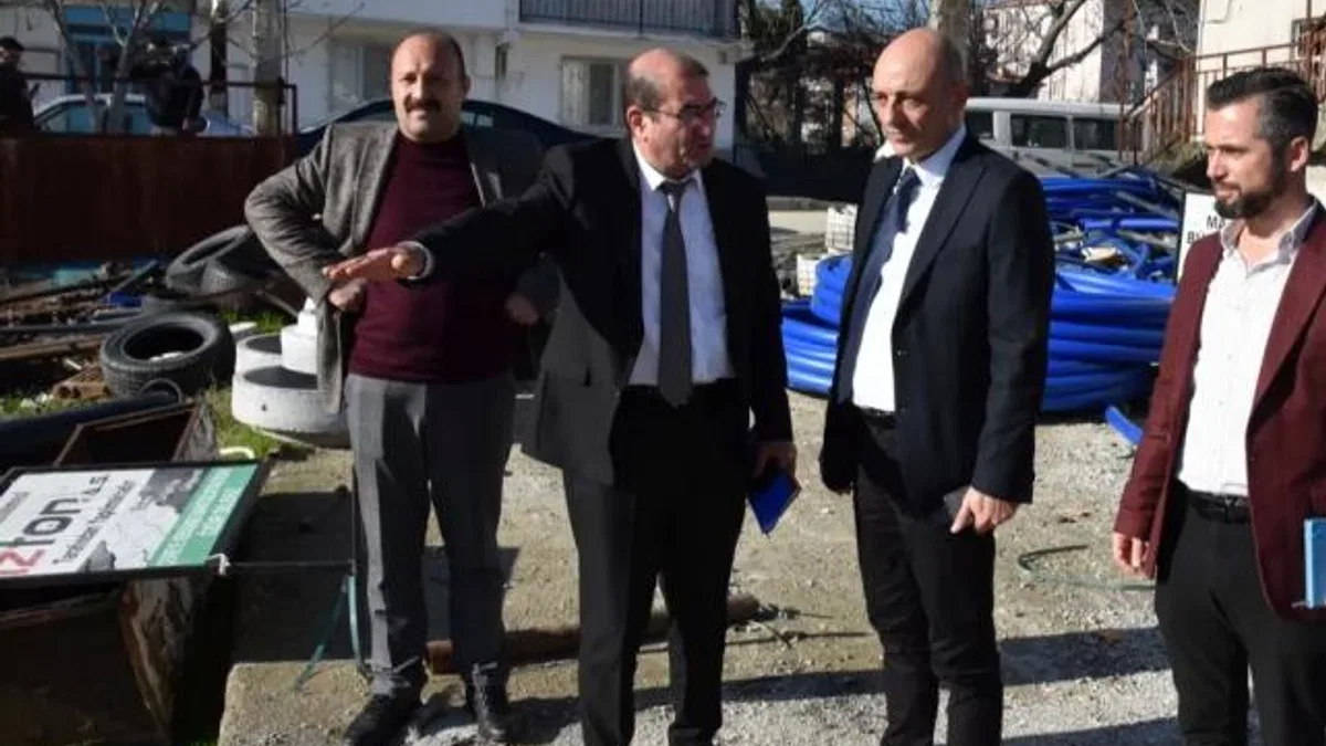 Manisa’ya yeni şantiye kurulması için hazırlıklara başlandı