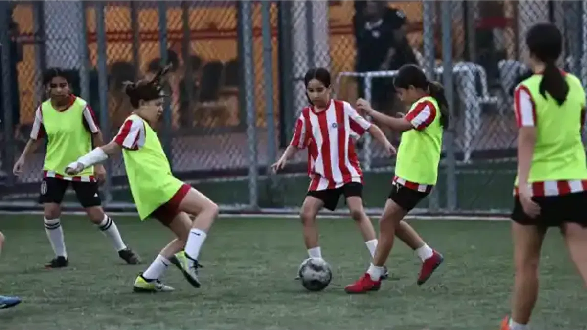 Futbol Akademisi’nde yaz dönemi