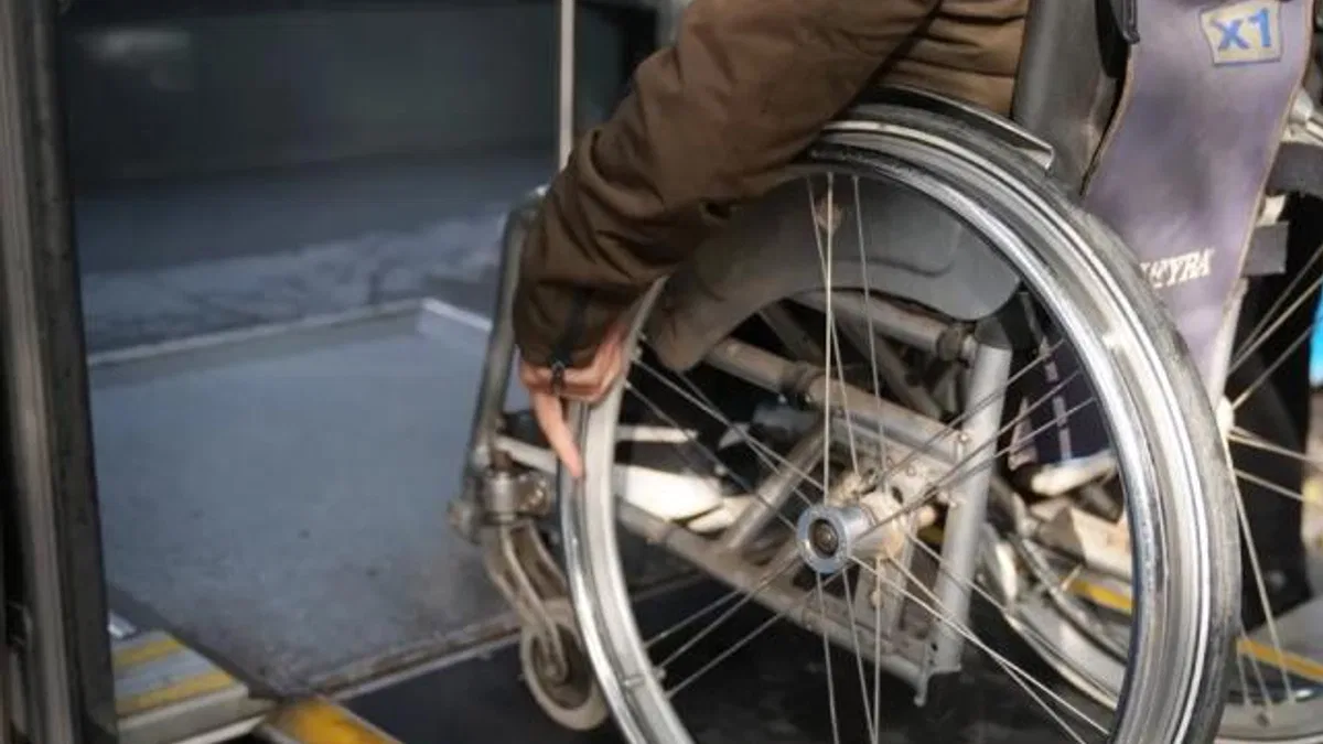 İzmir’de ‘Duraktayım’ uygulaması tekerlekli sandalye kullanıcıları için güncellendi