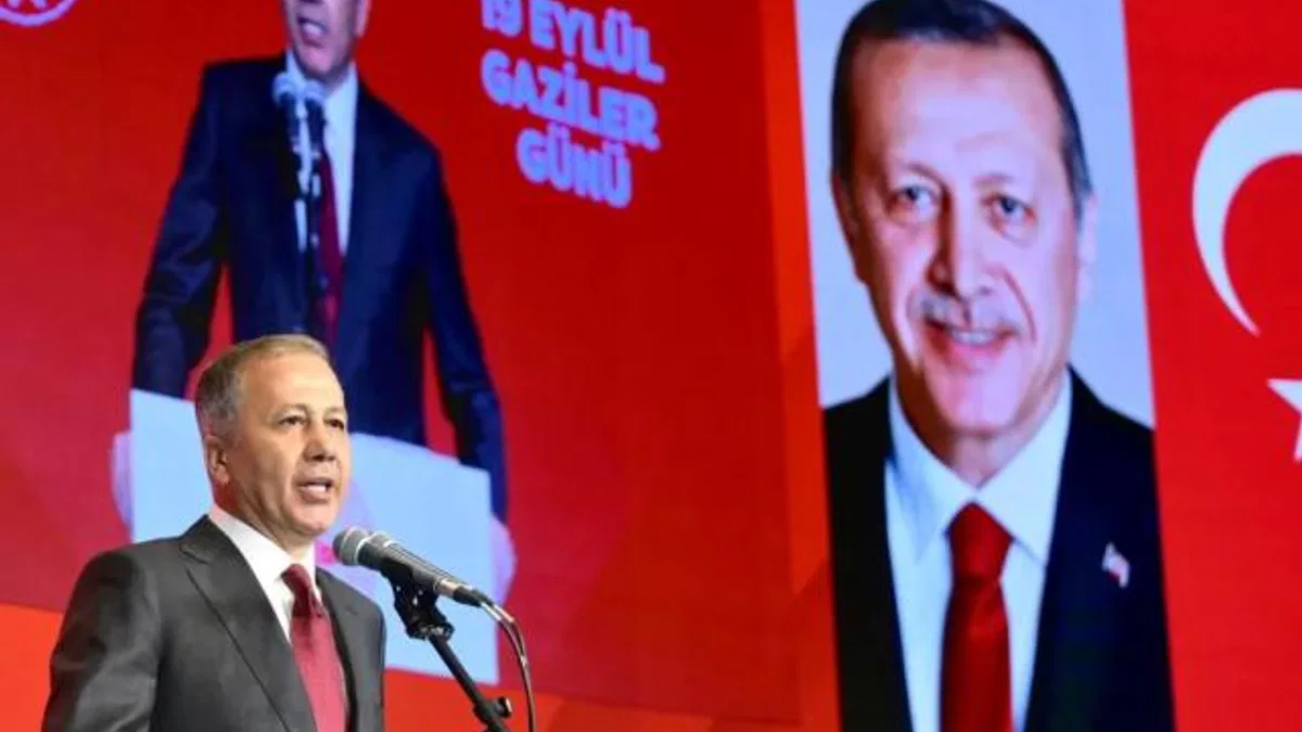 Bakan Yerlikaya: Gazilerimizin derdi bizim derdimizdir