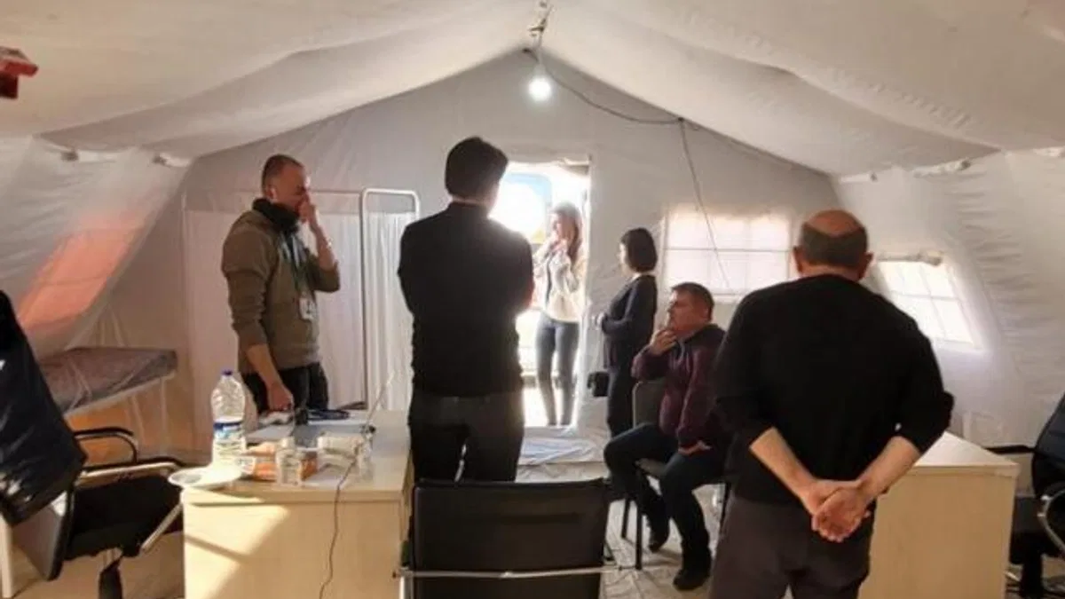 Hatay’da Aile Hekimliği kurasına bir başvuru yapıldı