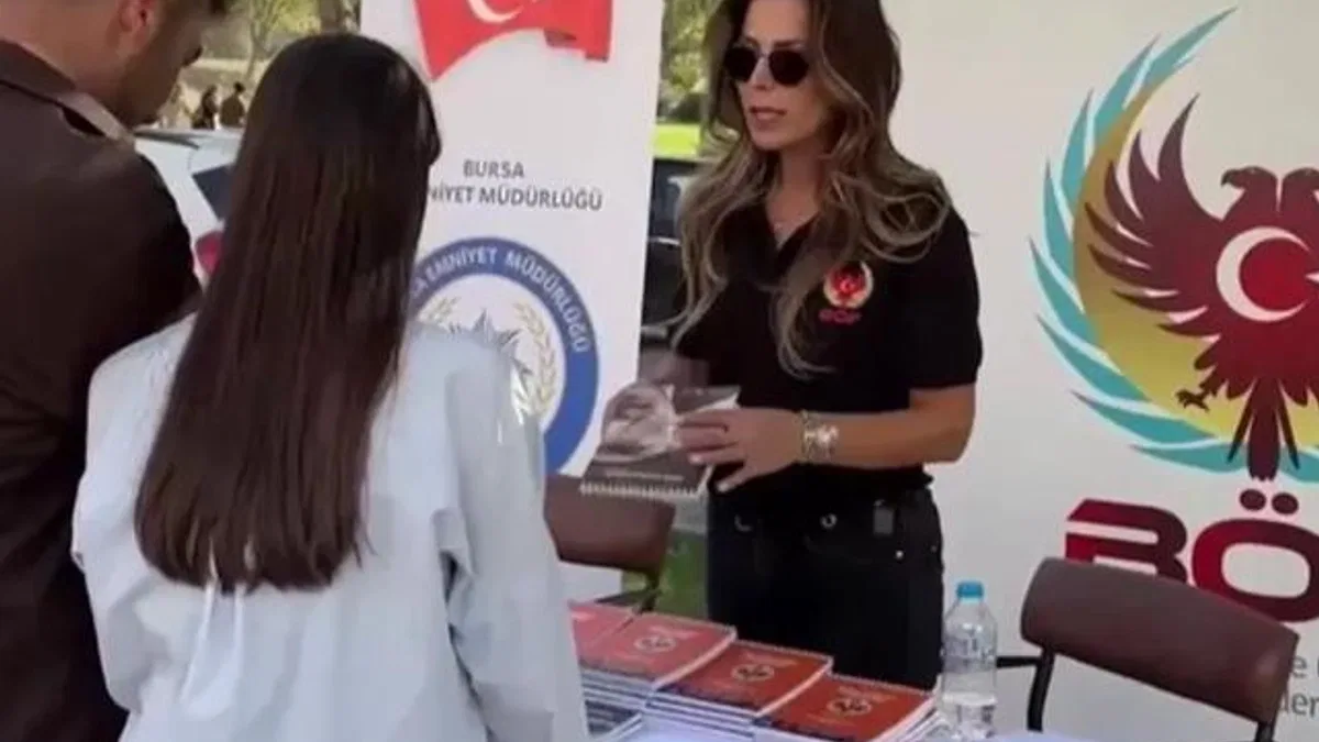 Bursa Emniyet Müdürlüğü 20 bin gence ulaştı! ‘Ele ele güvenli geleceğe’