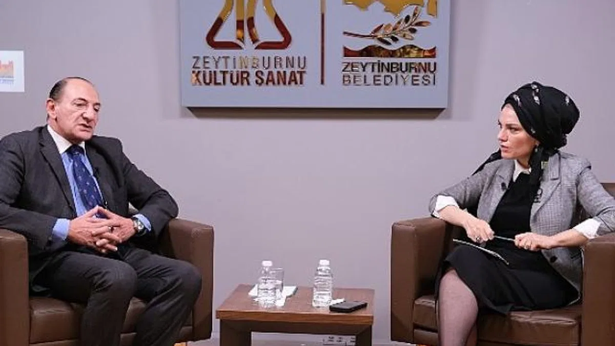 ‘Başka Sorular’ Söyleşilerinin İlki Zeytinburnu Kültür Sanat’ta Gerçekleşti!