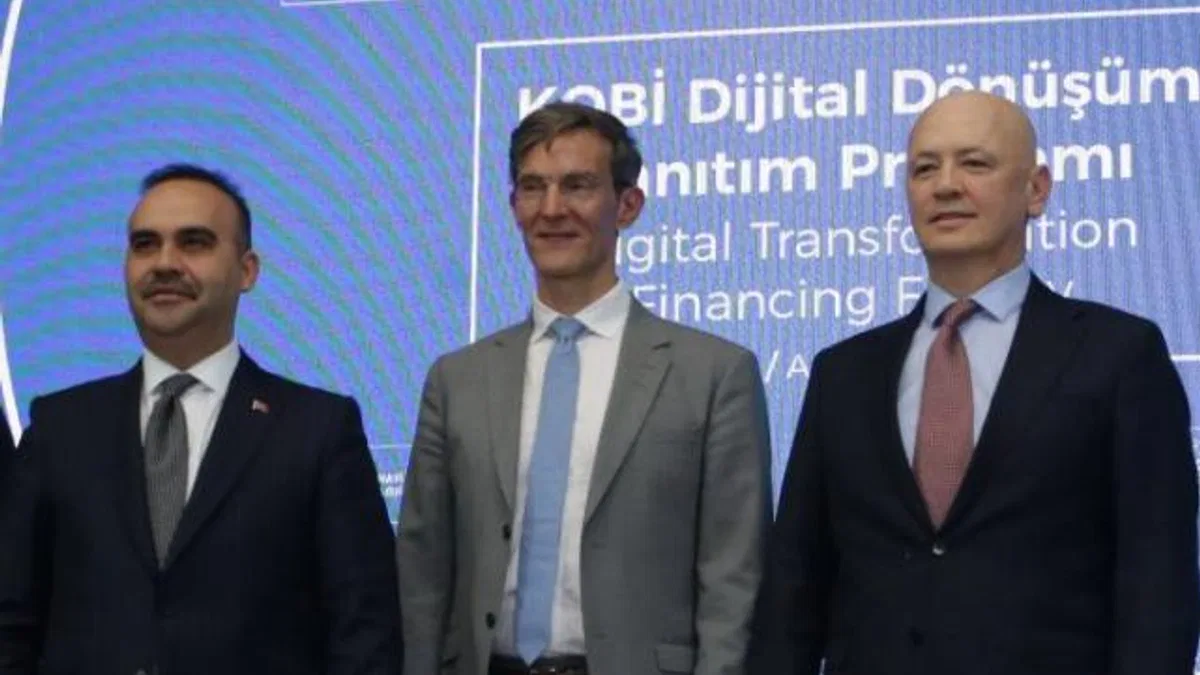 KOBİ’lerin dijital dönüşümüne 25 milyon Euro’luk destek