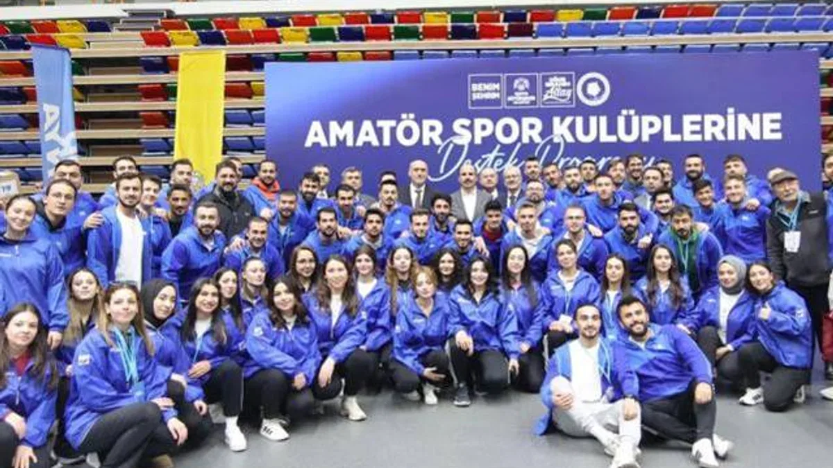 Konya’dan amatör spor kulüplerine 16 milyonluk malzeme desteği