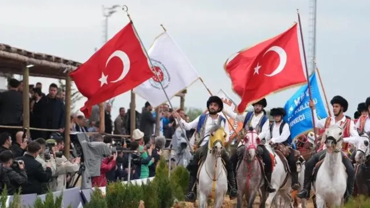 8. Etnospor Kültür Festivali İstanbul’da kapılarını açtı