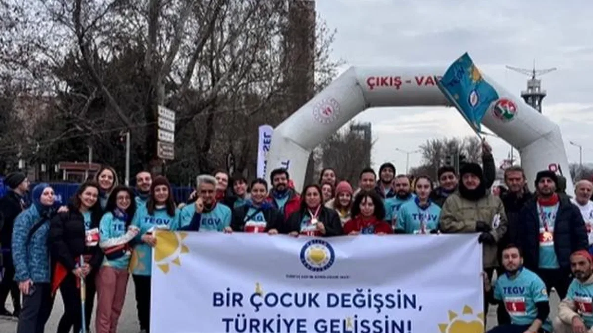 89. Büyük Atatürk Koşusu’nda 63 çocuğa eğitim desteği