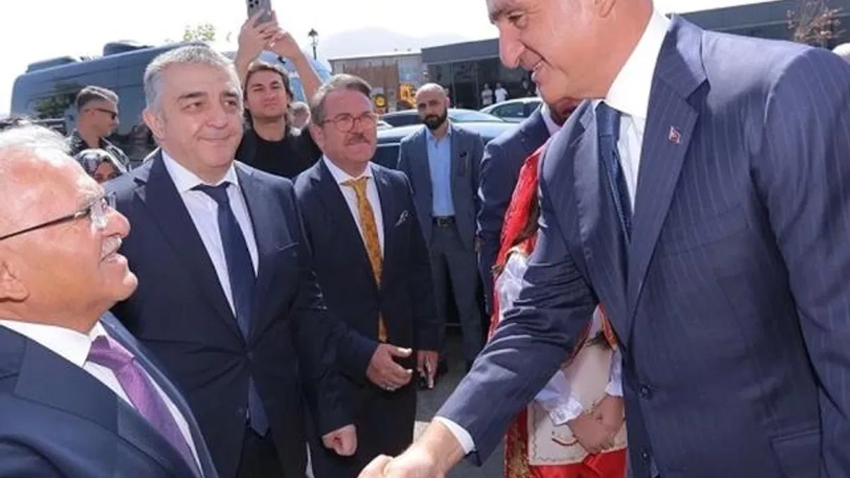 Türkiye Kültür Yolu Festivali Kayseri’de başladı