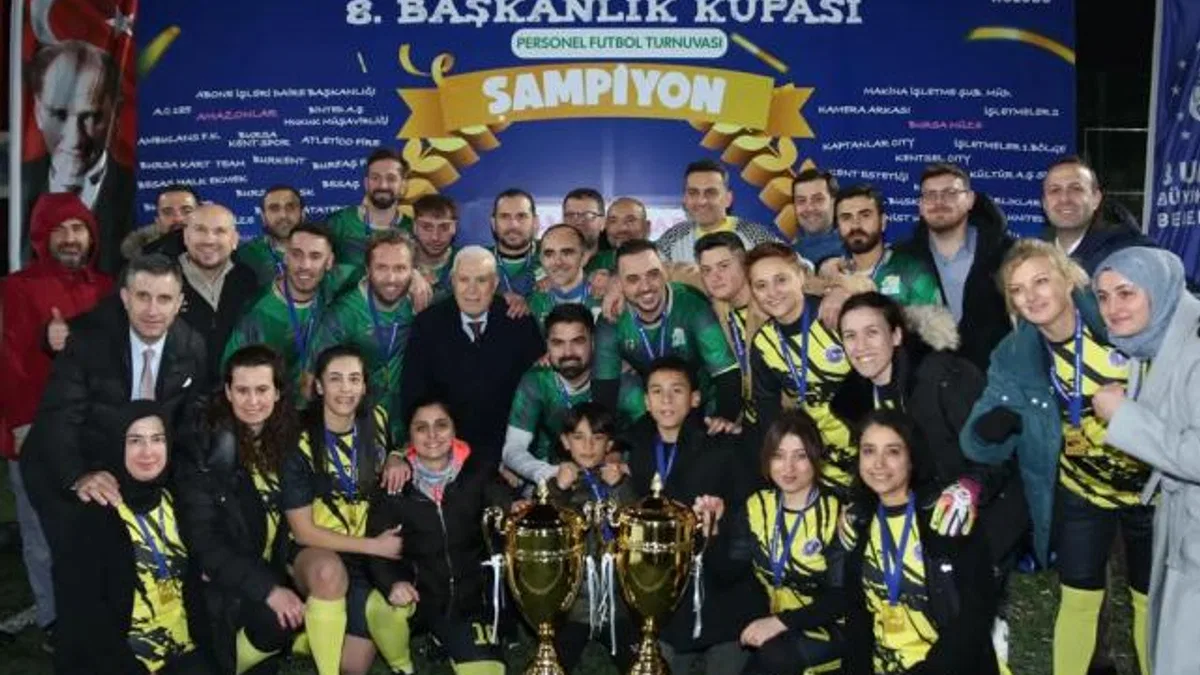 Bursa’da Başkanlar Kupası’nın sahipleri belli oldu
