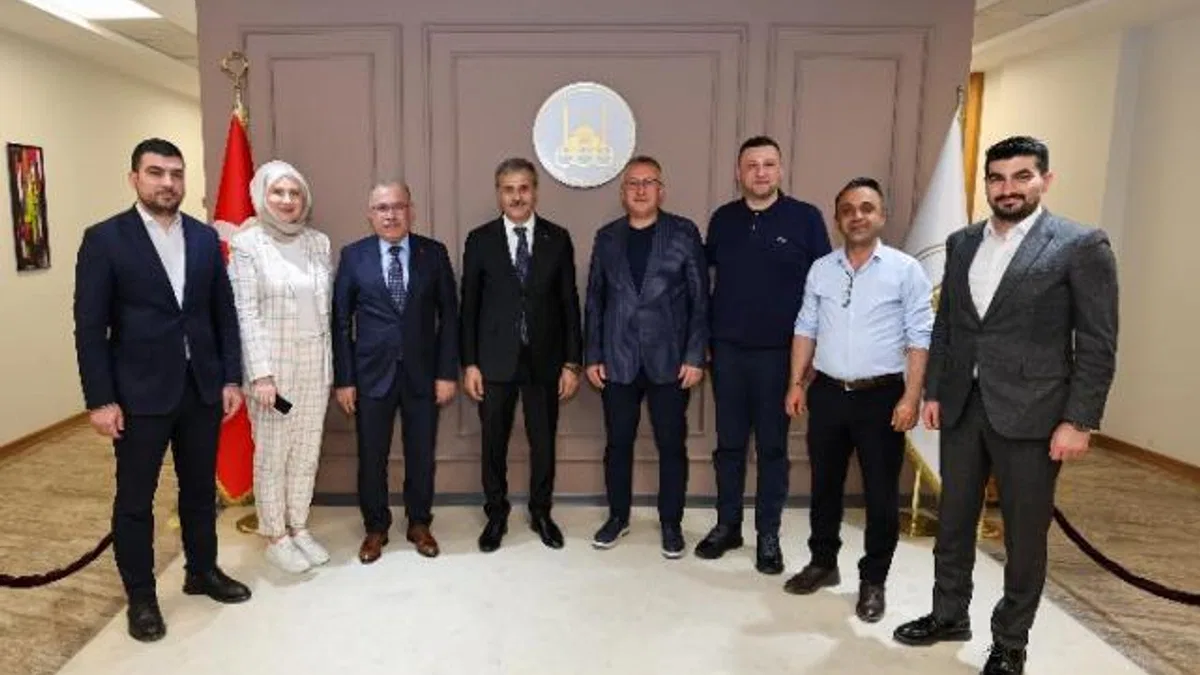 Alemdar’dan şehrin geleceği için ‘ortak akıl’ vurgusu
