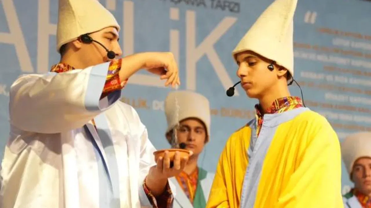 Manisa’da ‘Ahilik ve Esnaflık Kültürü’ yaşatıldı