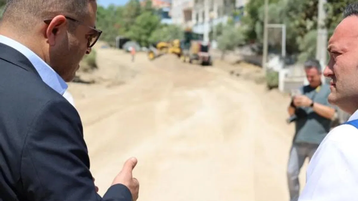 Muğla Yatağan’da devam eden projelere yakın mercek