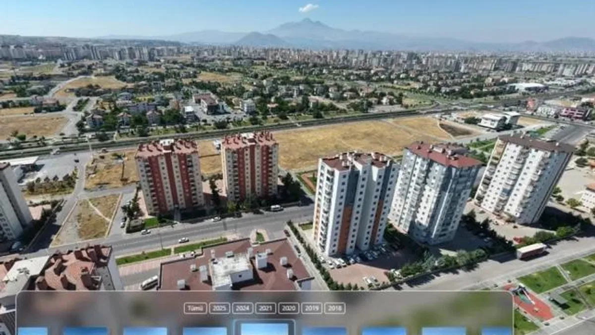 “360° Kayseri” şehri dünyaya tanıtacak