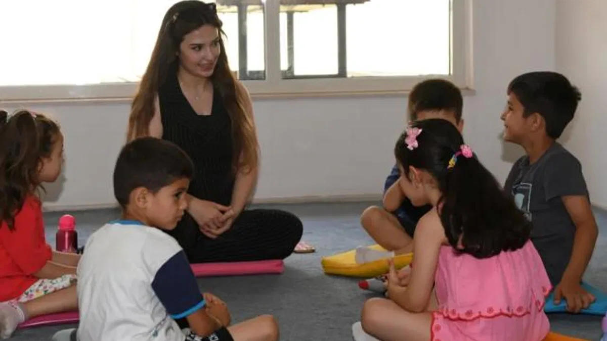 Bursa Osmangazi’de öğrencilerin heyecanla beklediği yaz okulu başladı