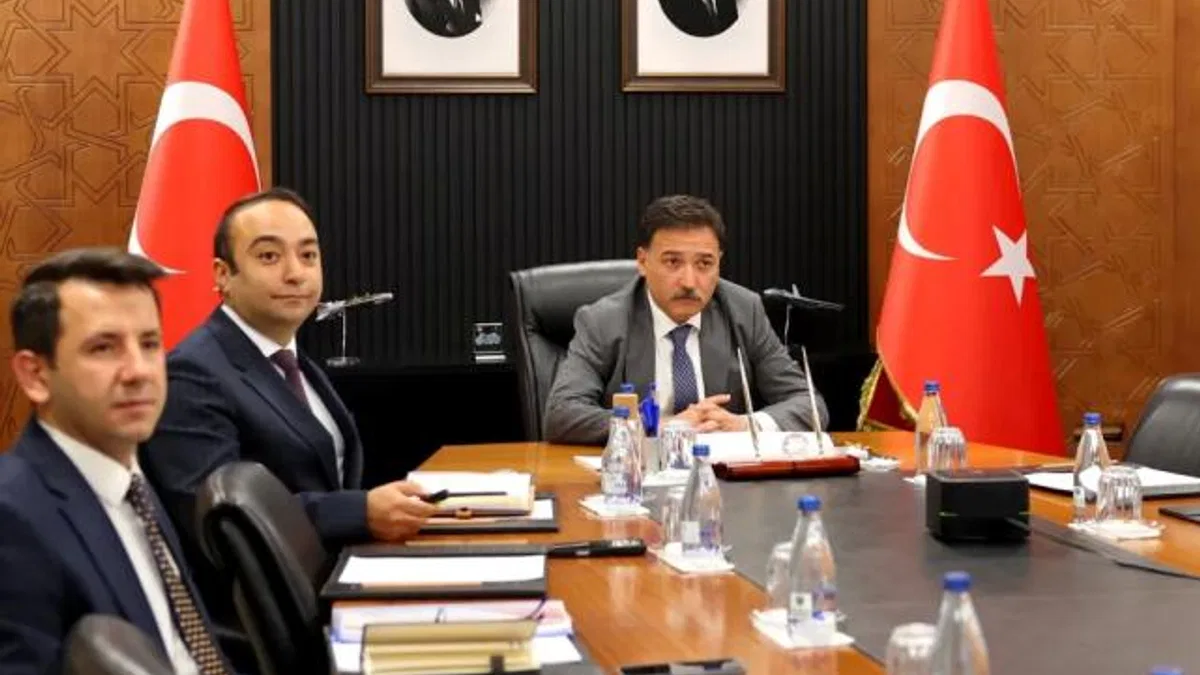 Düzensiz göçle mücadelede 5 ilden ortak toplantı