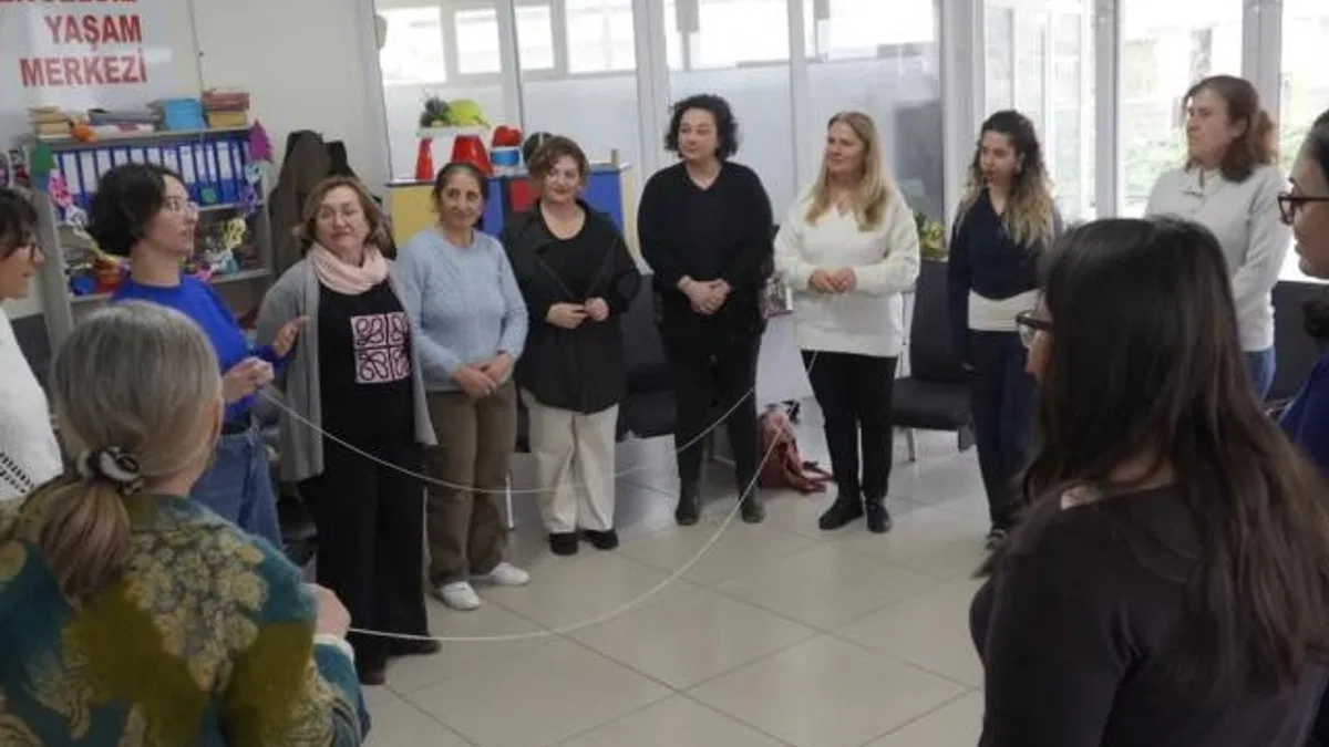 Efes Selçuk’ta Kadının İnsan Hakları Eğitim Programı başladı