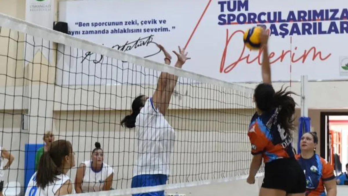 Osmangazi ve Varna’dan voleybol dostluğu
