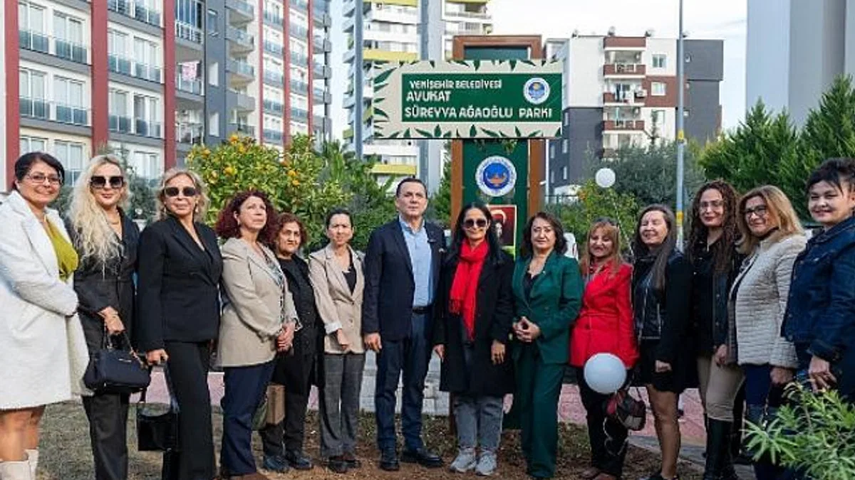 Türkiye’nin ilk kadın avukatının ismi Yenişehir’de yaşayacak
