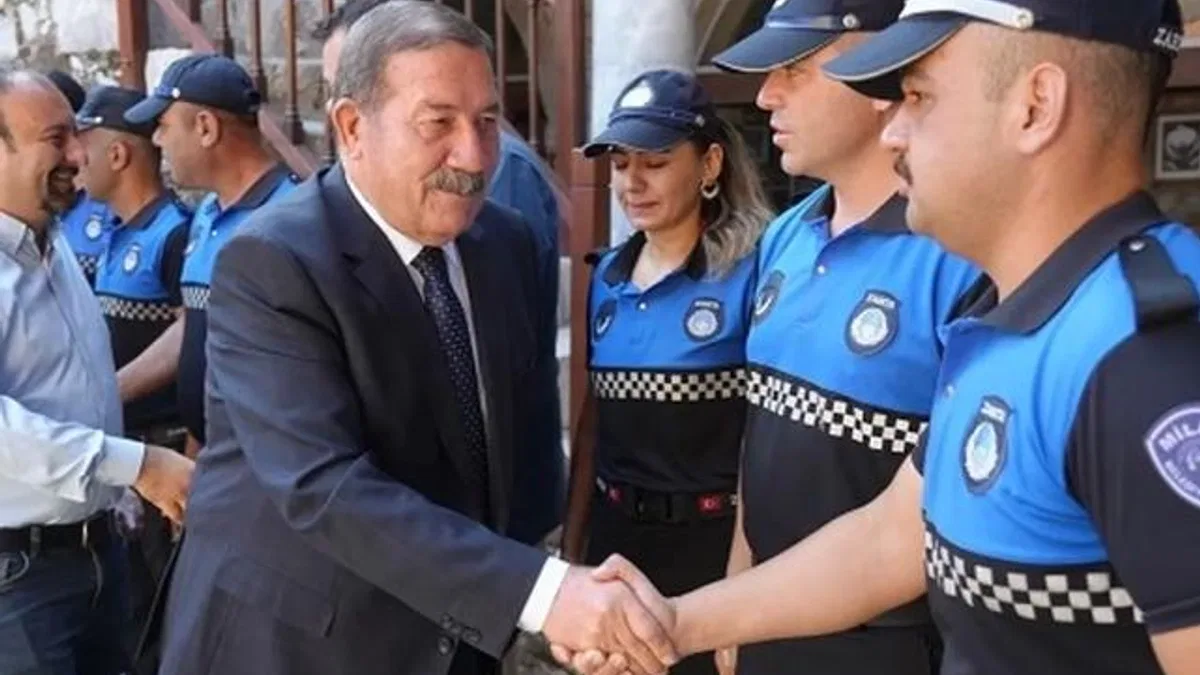 Muğla Milas’ta Başkan Topuz’dan Zabıta ziyareti