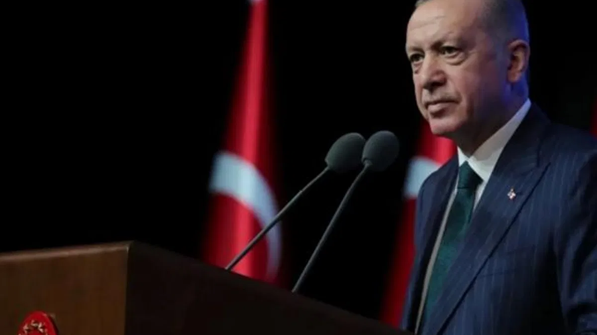 Cumhurbaşkanı Erdoğan’dan Papa Franciscus için taziye mesajı