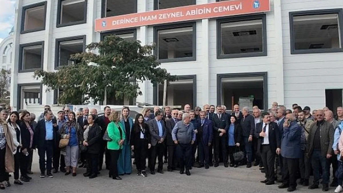 Canlar, İmam Zeynel Abidin Cemevini gezdi