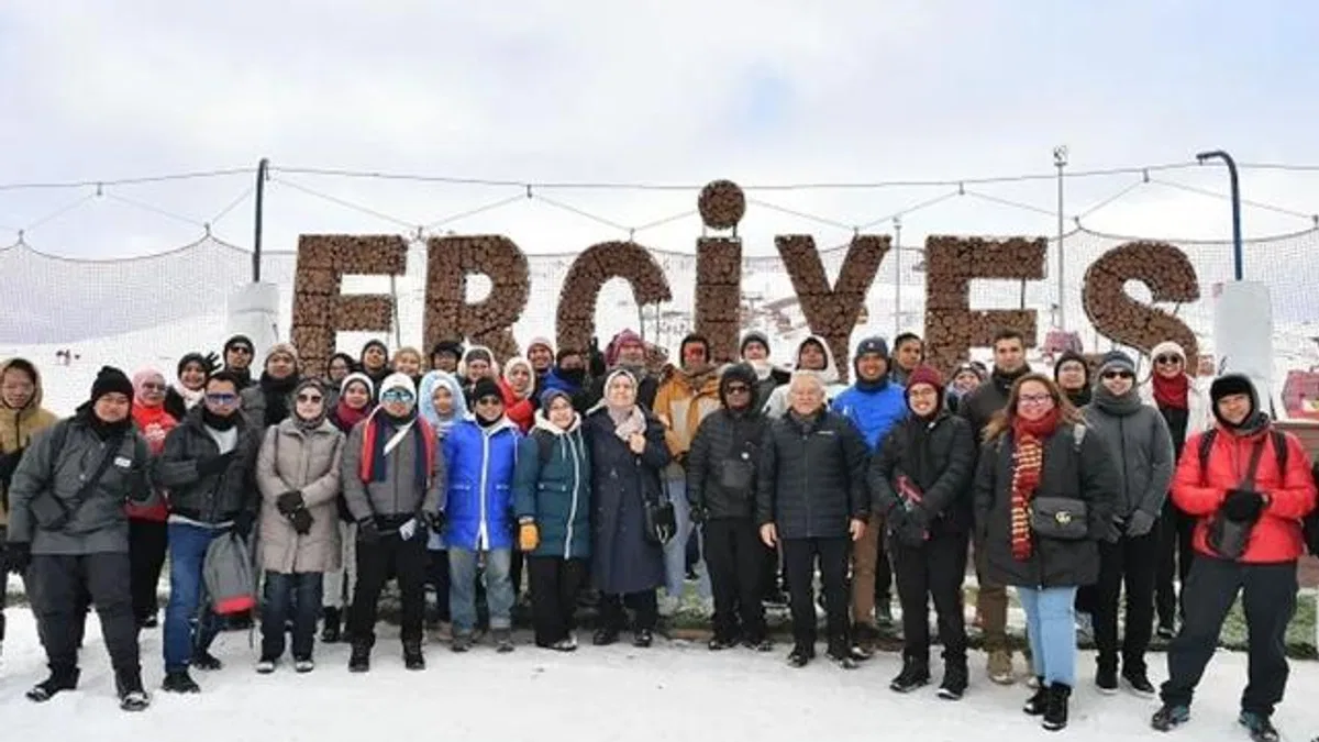 Kayseri Erciyes’e Büyükkılıç’tan ziyaret