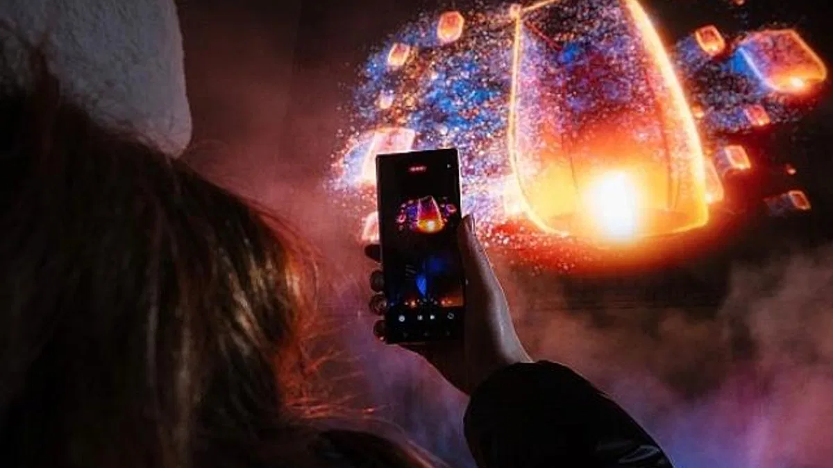 Samsung, Hologram deneyimiyle mobil cihazlarla etkileşime geçmenin yeni yollarını tanıttı