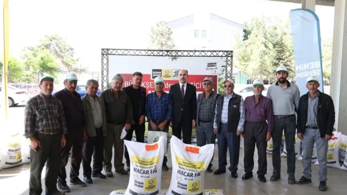 Konya’da çiftçiye destek büyüyor!